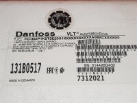 DANFOSS FC-302P1K5T5E20H1XXXXXXSXXXXA0BXCXXXXD0  - 1,5KW