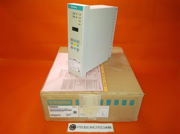 Siemens 7SS6010-5EA00-0AA0/BB  Siprotec Sammelschienenschutz