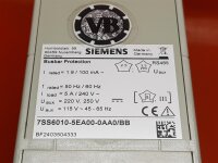 Siemens 7SS6010-5EAA00-0AA0/BB  Siprotec busbar protection