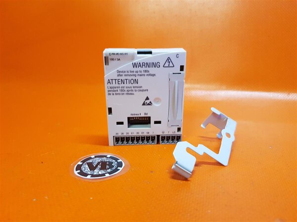 Lenze CAN-I/O RS PT function module E82ZAFCC100