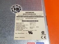 Siemens 6SE7028-0ES87-2DA1 Masterdrives Bremseinheit