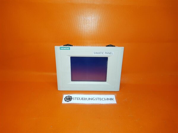 Siemens 6AV6 545-0BB15-2AX0 Simatic Panel TP170B / *E:11