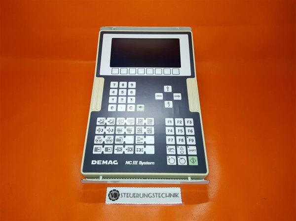 DEMAG MDKT-ID.-Nr.: 70900905 NC3 system Intervace Panel