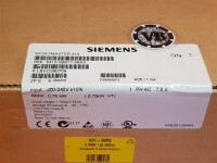 Siemens MICROMASTER 410 Type: 6SE6410-2BB17-5BA0  - 0,75 kW