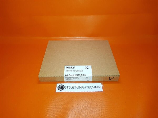 Siemens communication processor  6GK7443-1EX11-0XE0  / *Vers.: HW-04  *FW: V2.6