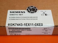 Siemens communication processor  6GK7443-1EX11-0XE0  / *Vers.: HW-04  *FW: V2.6