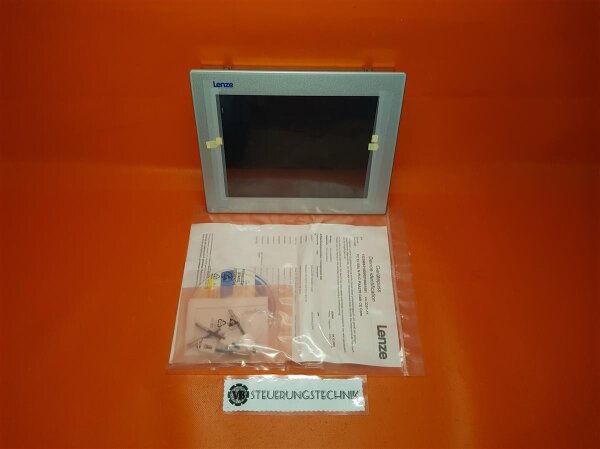 Lenze Touch control Panel Type: EL110 CAN