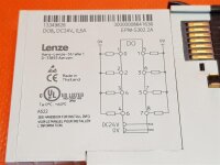 Lenze SPS digital output card  EPM-S302.2A  / *DO8. DC24V - 0.5A