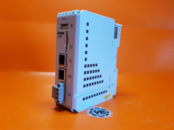 Lenze c300 Controller Type: C30GAC00000F3G0XXX-02S3C300000