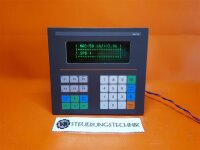 Beijer MAC 50 Operator Panel Name: MAC 50/MV Type: 00921B