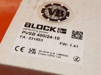 Block PVSB 400/24-10 / *FW:1.41 perfecting power FA: 231653