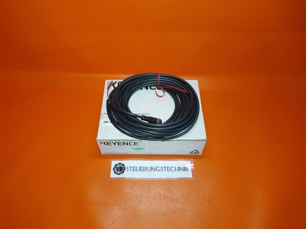 Keyence OP-87635 connection cable M12 - 10m