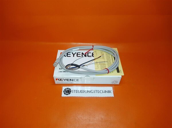 Keyence SJ-C2U E/A- power cable, 10-polig, 2 m