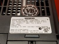 Siemens 6SE6440-2UC21-5BA1 Micromaster 440 - 1,5 kW