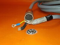 Lenze 397 070 35441 / 5m / servo cable / motor cable - DEFECTIVE