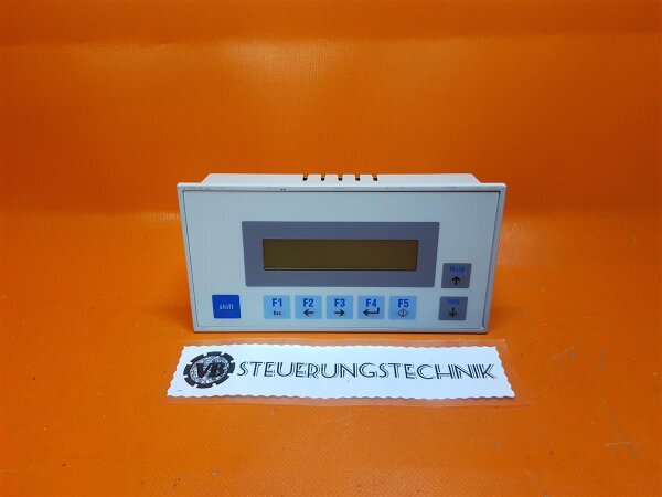 Lenze Operator Panel Type: EPM-H310  / *HW.SW : 1A.10