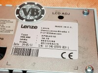 Lenze Operator Panel Type: EPM-H310  / *HW.SW : 1A.10