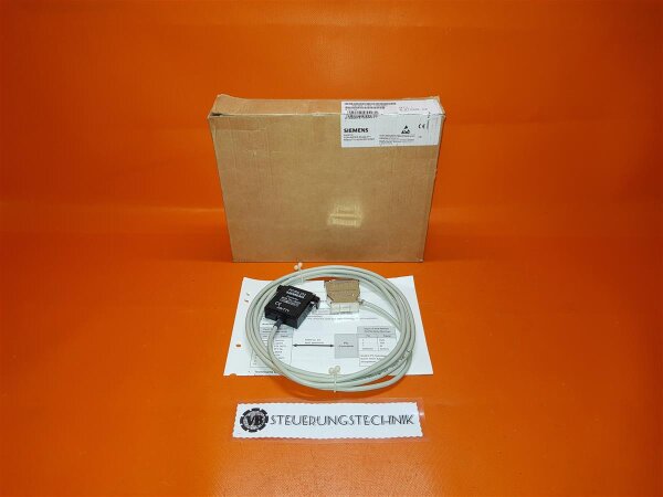 SIEMENS 6ES5 734-1BD20  *E: 03 Converter RS232/TTY