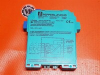 Pepperl+Fuchs K-System KFD2-RR-EX1 temperature repeater