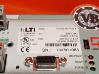 LUST LTI CDE32.004,C2.4 / V 4.10-02 / servo controller / position controller