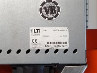 LUST LTI CDE324.006,W2.4 / V 4.10-02 / servo controller / position controller