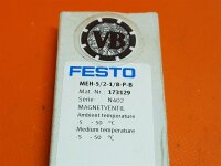 FESTO MEH-5/2-1/8-P-B / 173129 / N402 / solenoid valve