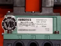 Numatics A68DM53GHSG0061 Pneumatik Ventil