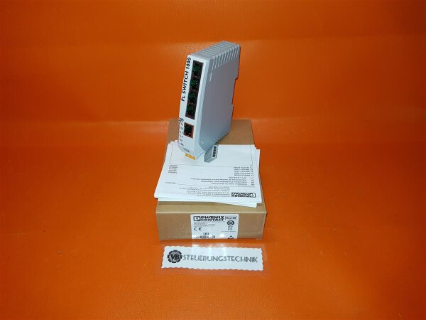 Phoenix Contact FL SWITCH 1005N - *Version: 04 / *Ord.No.: 1085039