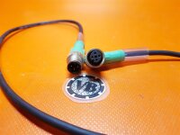 Phoenix Contact Sensor- / Aktor- Kabel - E221474 - 1668483 - 0.6m - PUR 4x0,34 39/08