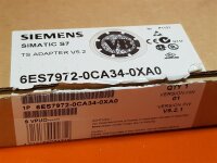 Siemens 6ES7972-0CA34-0XA0 TS ADAPTER V5.2  / *E-Stand:01 - *Version: V5.2.1