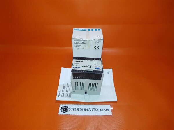 Siemens 6RA8222-8CA1 F/U-Wandler U308A  / *Version: 03