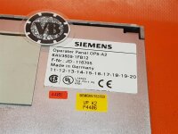 Siemens 6AV3505-1FB12  Operator Panel OP5-A2