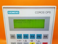 Siemens 6AV3505-1FB12  Operator Panel OP5-A2