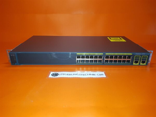 Cisco Catalyst 2960 series / Switch / WS-C2960-24TC-L V04