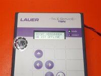Lauer TSN 100 Version-No: USA Teleservice Terminal