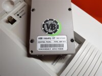 ABB ACS 600 Frequency Converter Type: ACS60100065000C1200000 Incl. operating module