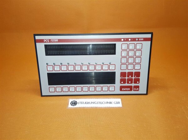 LAUER Bedienkonsole PCS 600FZ / Version: V113.5