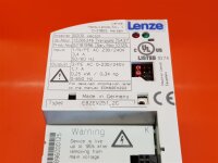 Lenze frequency inverter E82EV251K2C / E82EV251_2C - 0,25kW