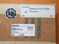 Siemens S24226-A112-A1-13 GS12 / REMOTE SIGNAL. INSERT