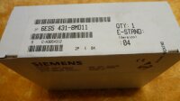 SIEMENS SIMATIC S5 6ES5431-8MD11 6ES5 431-8MD31 E-STAND:04