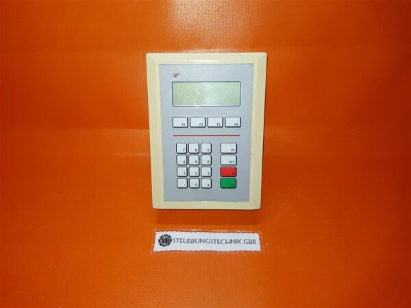TMR CPT200 microelectronics control panel ComPro Terminal Typ: CPT-100/P0
