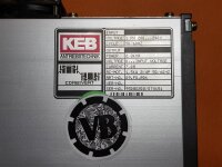 KEB Umrichter combivert 2,8 kVA 1,5 kW / 09.F0.R01