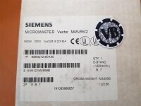 Siemens Micromaster MM55/2 6SE3212-8CA40 Version:B.7