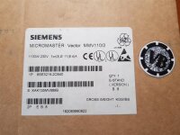 Siemens Micromaster MMV110/2 6SE3215-2CB40 Version: B.8