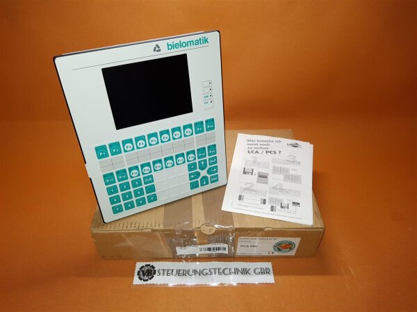 LAUER PCS 950 Bedienkonsole Version: PG 950.103.0 / XX 950.000.5