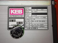 KEB Frequenzumrichter Typ: 11.F0.R11-3429 3,0 kW