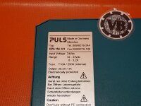 Pulse power supply Typ: DPA 154.141
