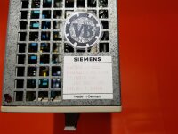 Siemens SIMODRIVE 611 Ein-/Rückspeisemodul Typ: 6SC6110-7VA01