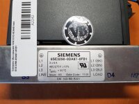 Siemens Micromaster 6SE3212-0DA40 Inkl. 6SE3290-0DA87-0FB1