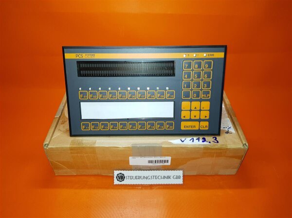LAUER  control panel PCS 100FZ  / *Version:  V112.3